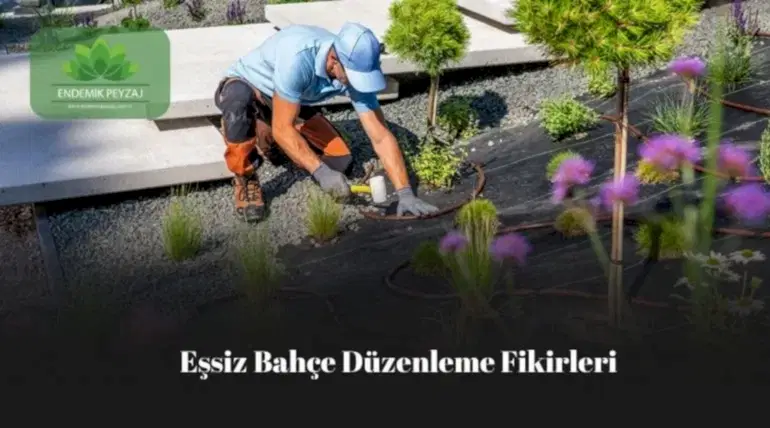 eşsiz bahçe düzenleme fikirleri