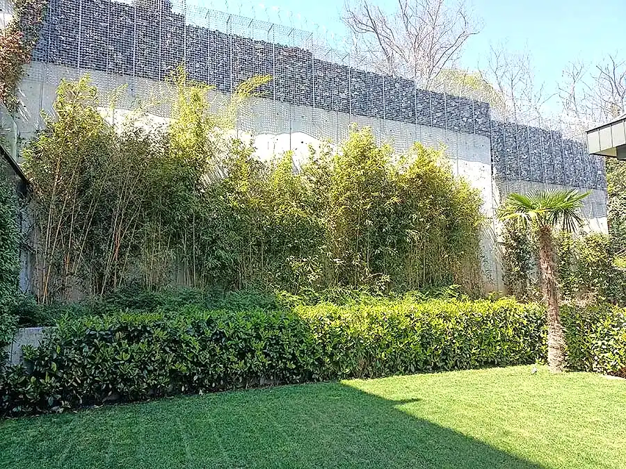Küçük bahçe düzenlemesi örneği